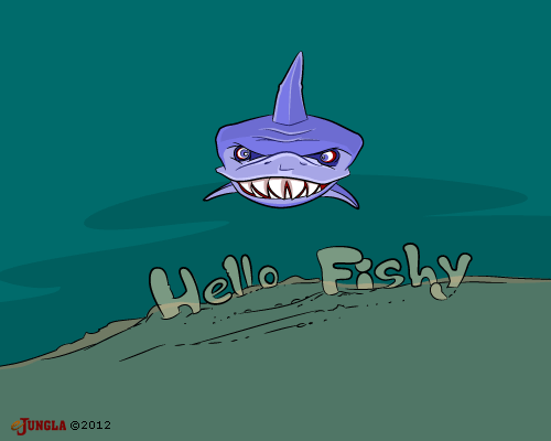 Hello Fishy