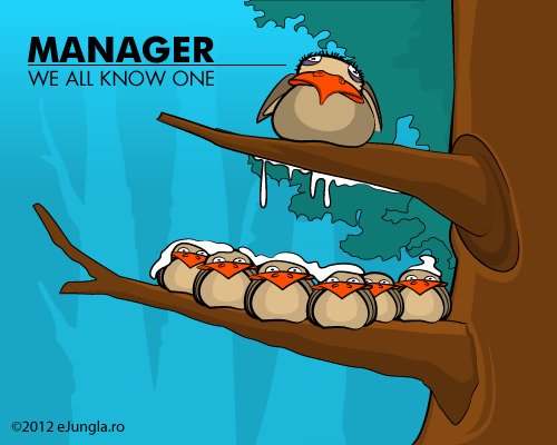 Fiecare cunoaste un manager