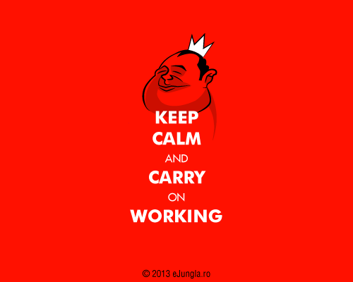 Keep calm and carry on quote