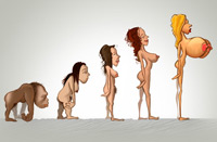Evolutionism la femeie